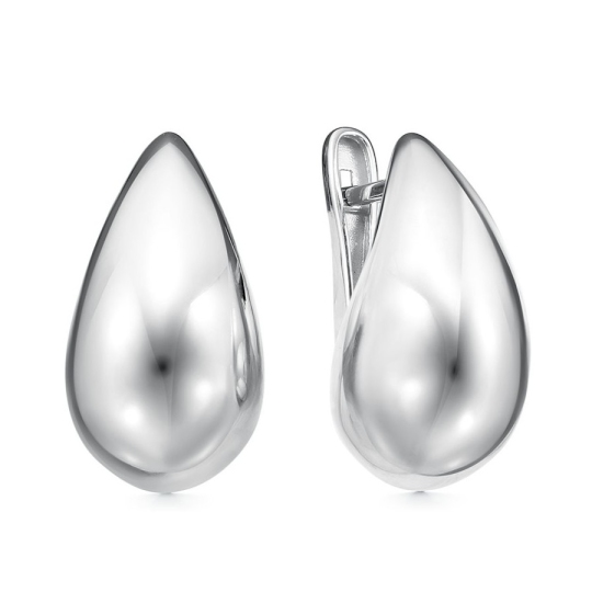 Серьги из серебра