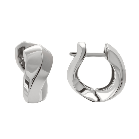 Серьги из серебра