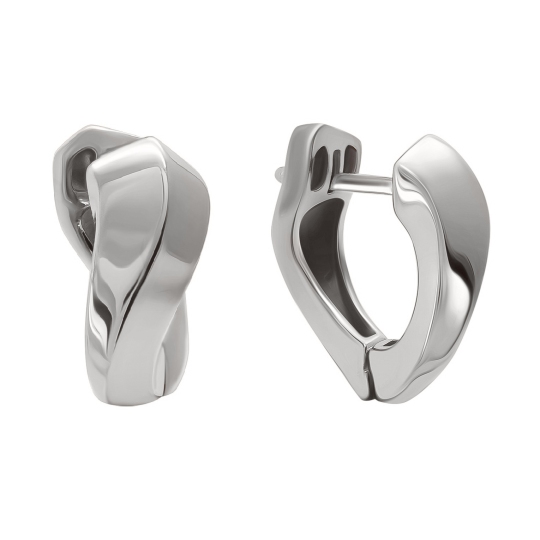 Серьги из серебра