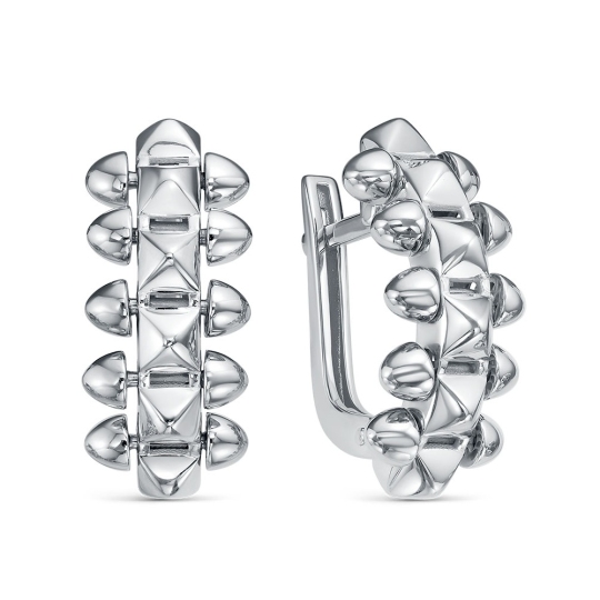 Серьги из серебра