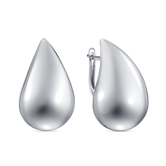 Серьги из серебра