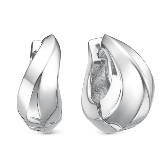 Серьги из серебра
