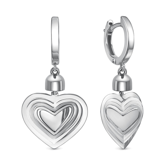 Серьги из серебра
