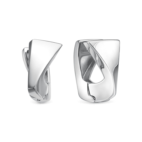 Серьги из серебра