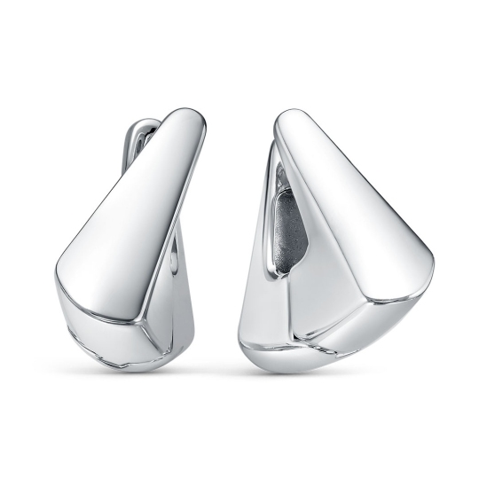 Серьги из серебра