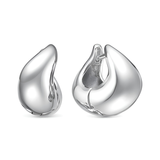 Серьги из серебра