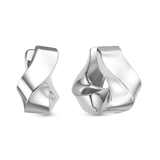 Серьги из серебра
