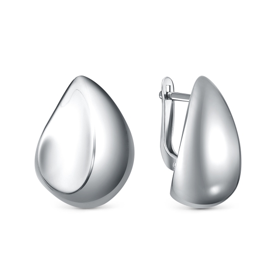 Серьги из серебра