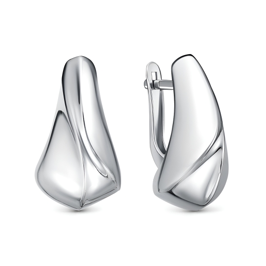 Серьги из серебра