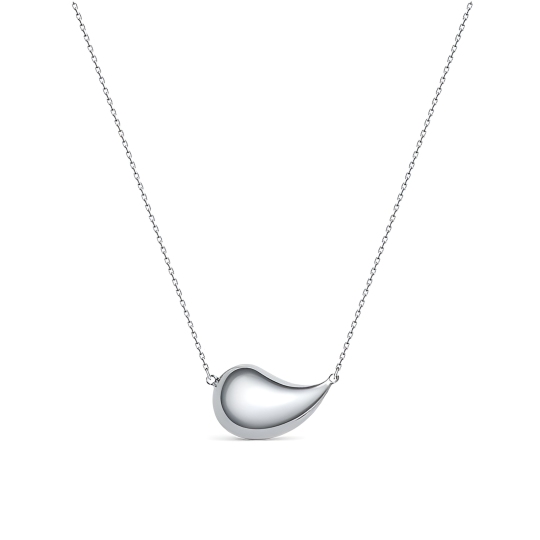 Колье из серебра