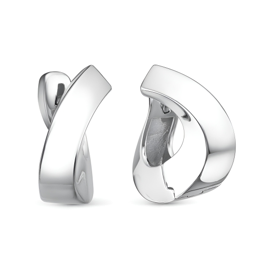 Серьги из серебра