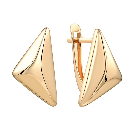 Серьги из золота