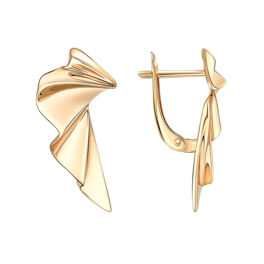 Серьги из золота