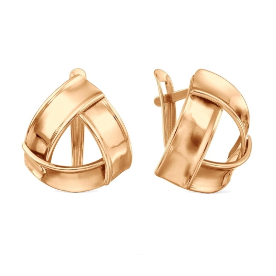 Серьги из золота