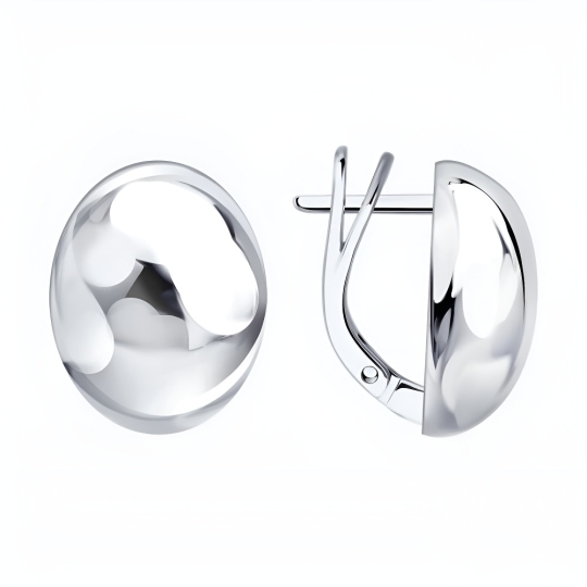 Серьги из серебра