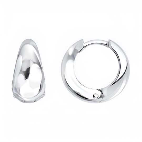 Серьги из серебра