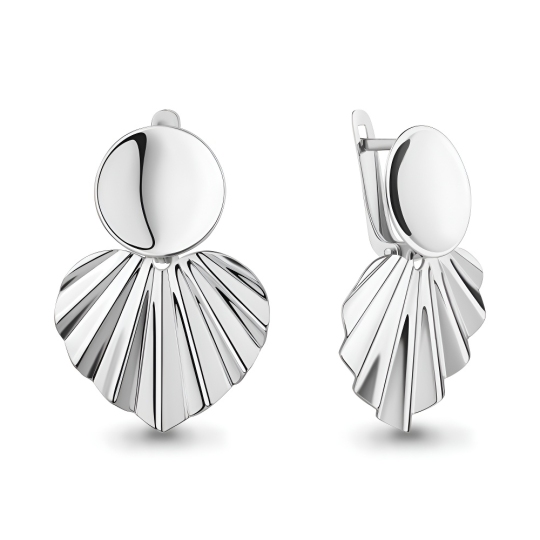 Серьги из серебра