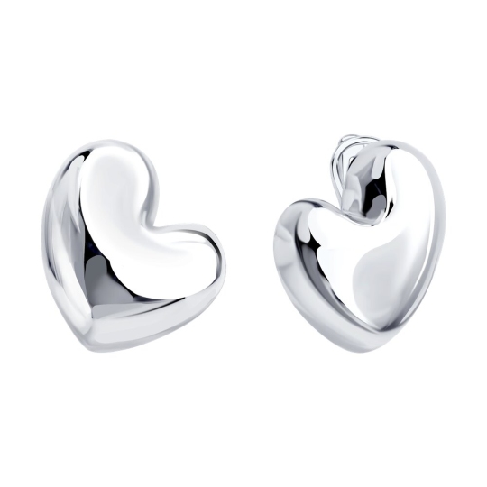 Серьги из серебра