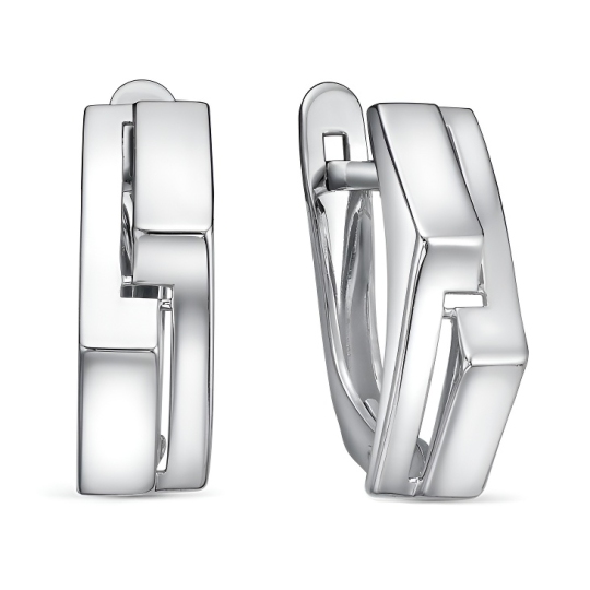Серьги из серебра