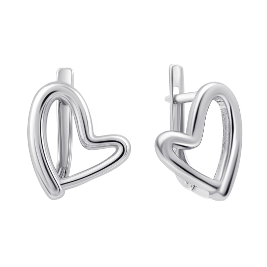 Серьги из серебра