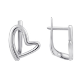 Серьги из серебра