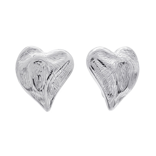 Серьги из серебра