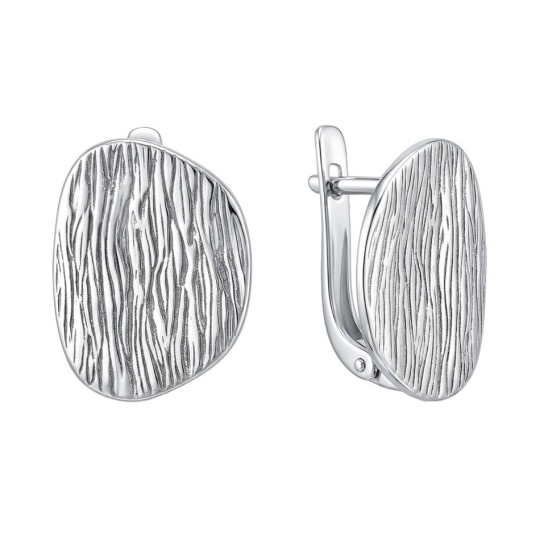 Серьги из серебра