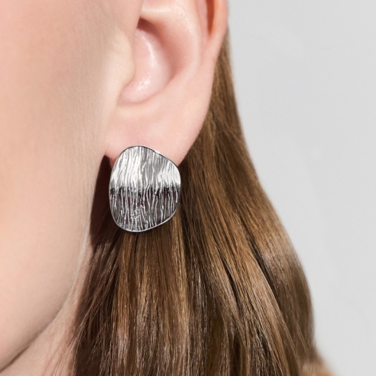 Серьги из серебра