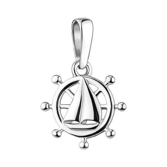 Подвеска из серебра