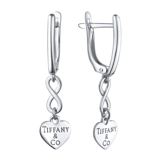 Серьги из серебра