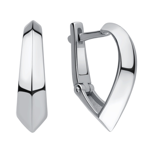 Серьги из серебра