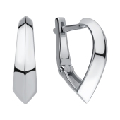 Серьги из серебра