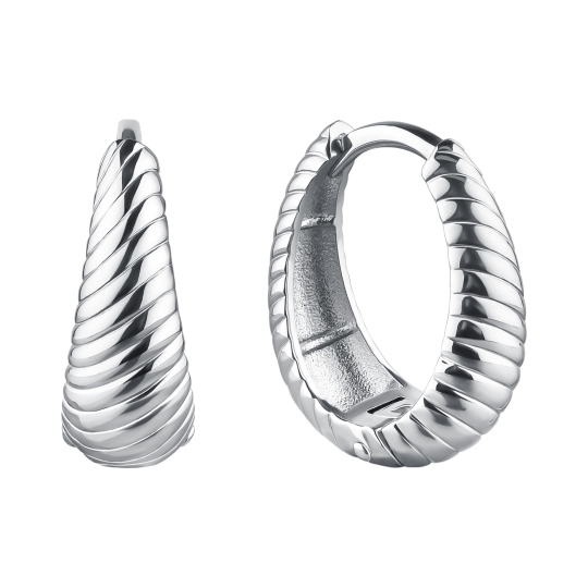 Серьги из серебра