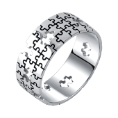 Кольцо из серебра