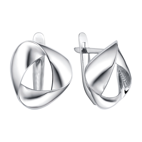 Серьги из серебра
