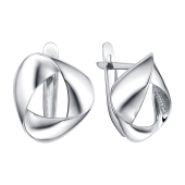 Серьги из серебра