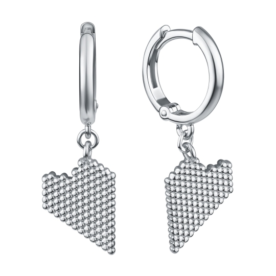 Серьги из серебра