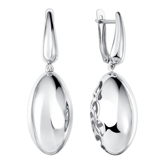Серьги из серебра