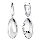 Серьги из серебра