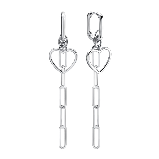 Серьги из серебра
