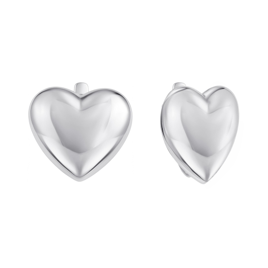 Серьги из серебра