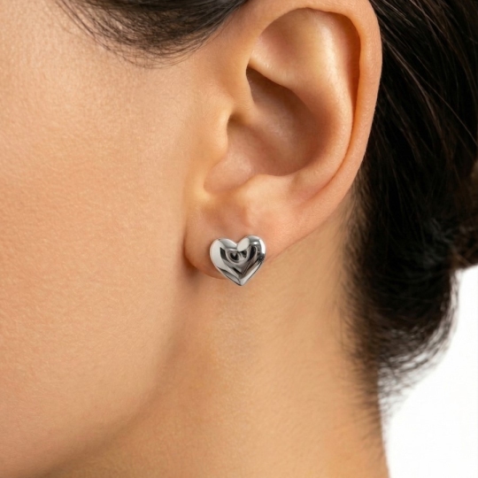 Серьги из серебра