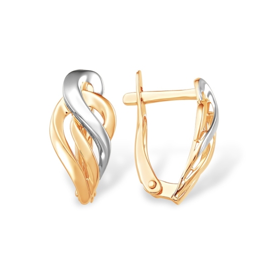 Серьги из золота