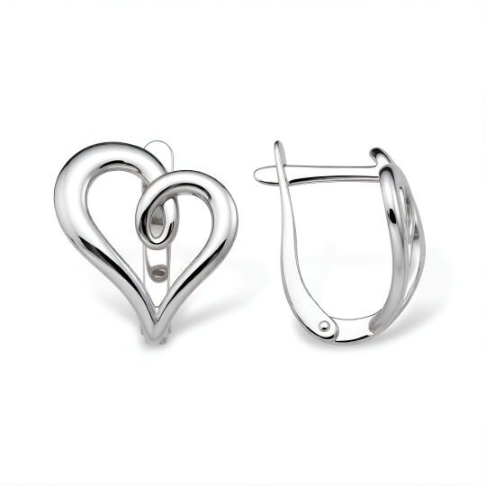 Серьги из серебра