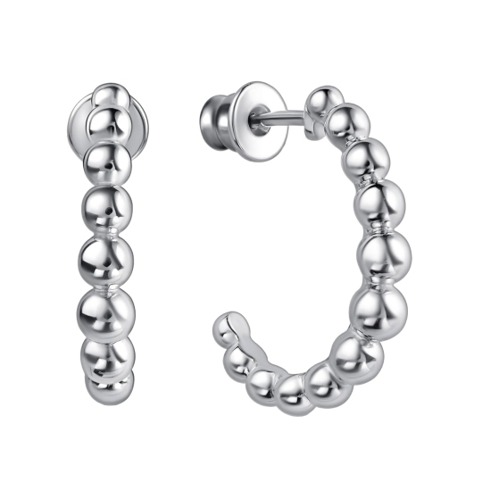 Серьги из серебра