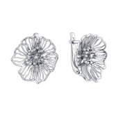 Серьги из серебра