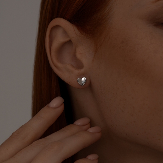 Серьги из серебра