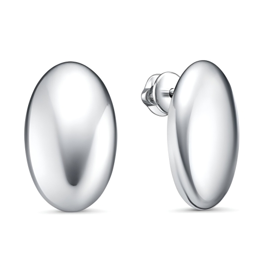 Серьги из серебра