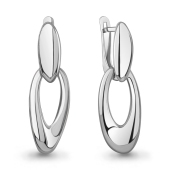 Серьги из серебра