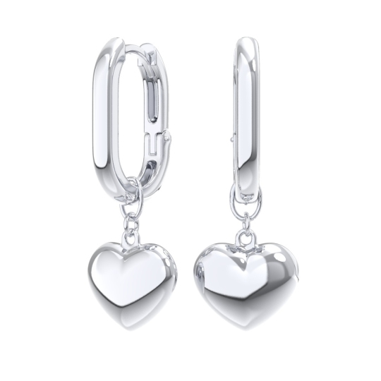 Серьги из серебра